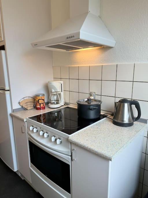 Stor Og Lys Lejlighed I Hjertet Af Holstebro Buitenkant foto