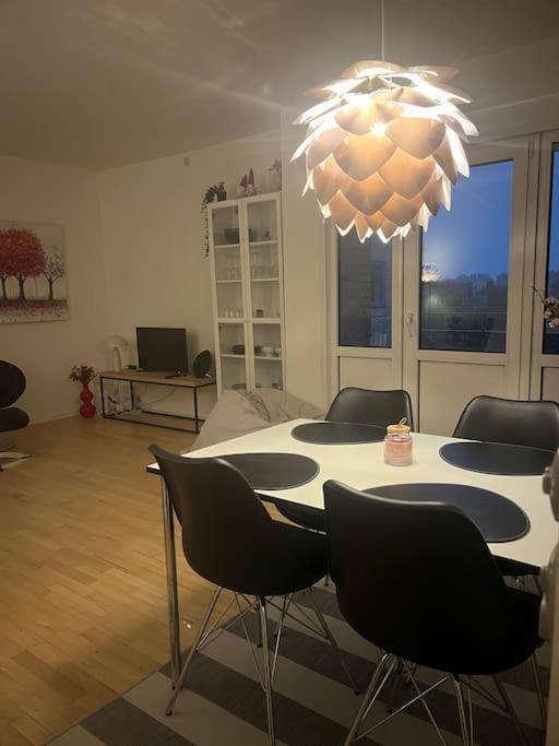 Stor Og Lys Lejlighed I Hjertet Af Holstebro Buitenkant foto