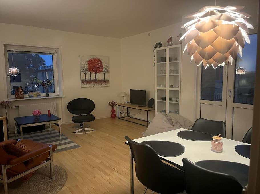 Stor Og Lys Lejlighed I Hjertet Af Holstebro Buitenkant foto