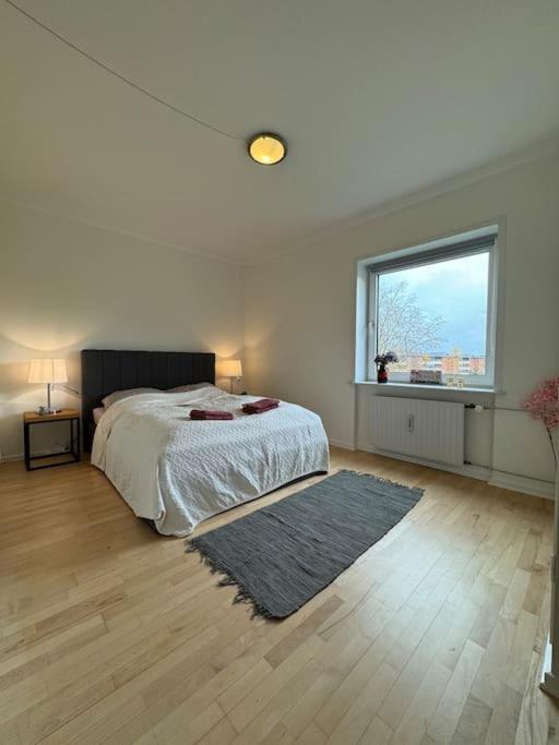 Stor Og Lys Lejlighed I Hjertet Af Holstebro Buitenkant foto