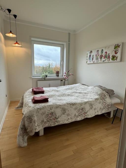 Stor Og Lys Lejlighed I Hjertet Af Holstebro Buitenkant foto