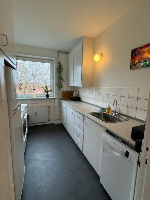 Stor Og Lys Lejlighed I Hjertet Af Holstebro Buitenkant foto