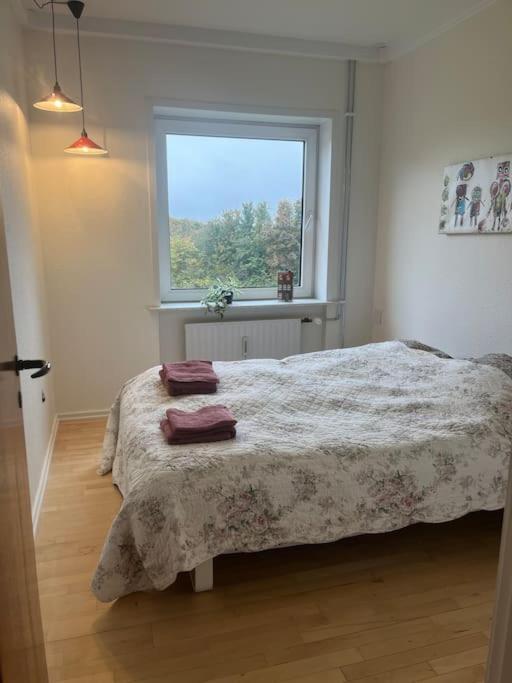 Stor Og Lys Lejlighed I Hjertet Af Holstebro Buitenkant foto
