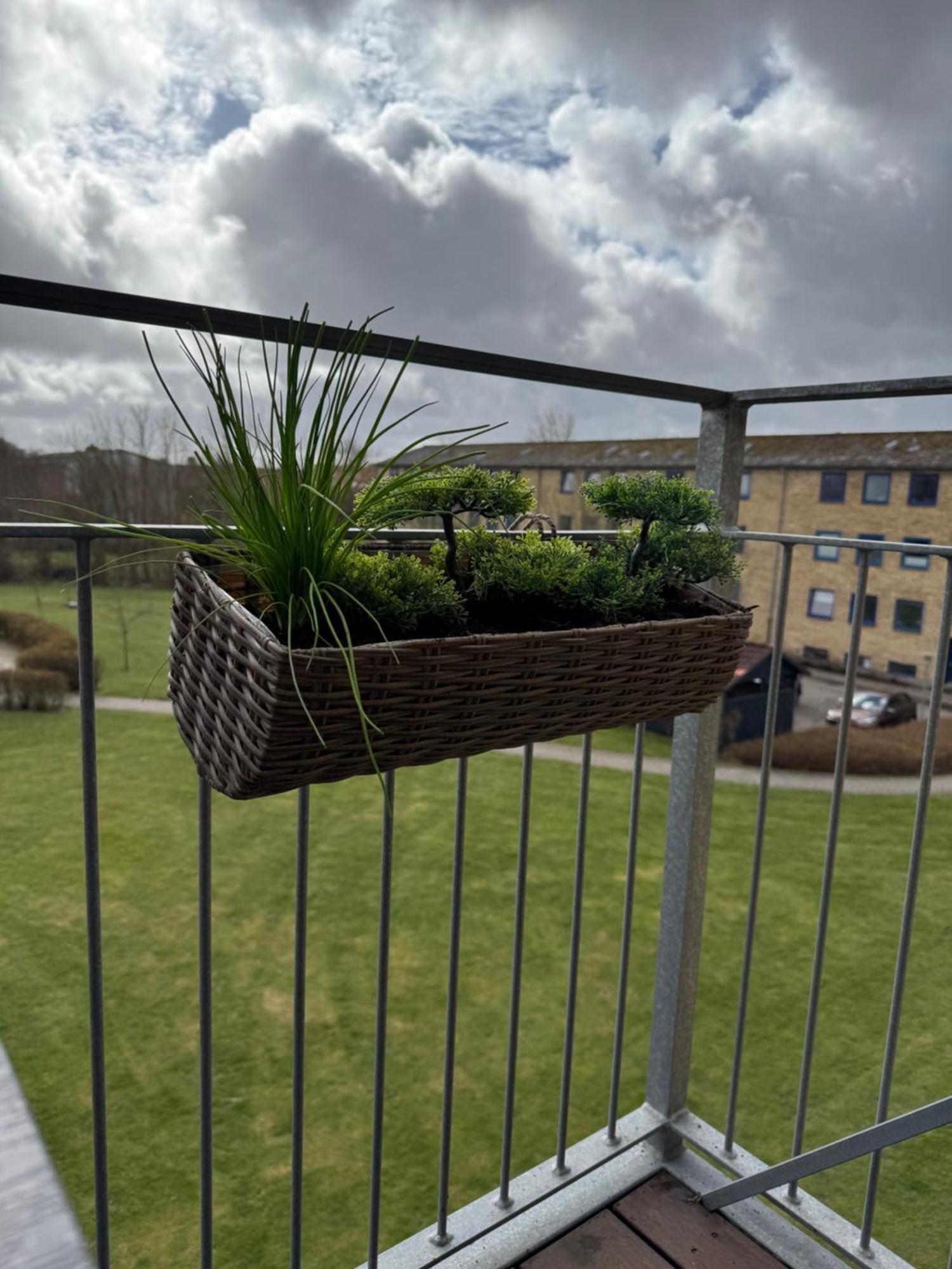 Stor Og Lys Lejlighed I Hjertet Af Holstebro Buitenkant foto